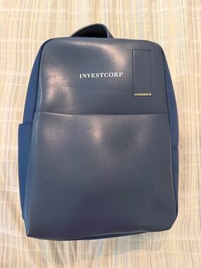 Mokobara The Work Backpack Luxury Travel Backpack Navy Water Resistant. 16L. NWT